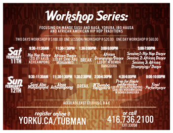 Official Workshop Schedule